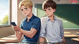 He BROUGHT a Classmate for Some Fun