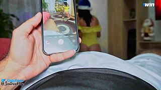 Follando Con Mi Amiga Hermosa En Navidad