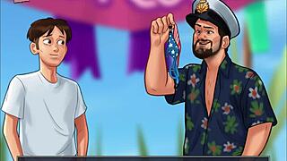 summertime saga 220, oops, forgot what i was sayin...