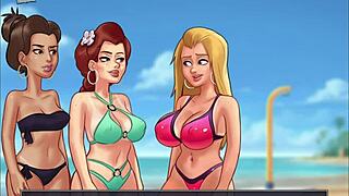 summertime saga 220, oops, forgot what i was sayin...