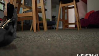 Foot Fetish Play In Our Favorite Hotel