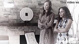 Watch Christy Love and Victoria Voxxx in This Wild Gangbang!