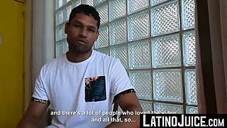 latinojuice - damian moreno explores lucas perez's deep hole