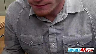 feel that big black cock sliding into your naughty mouth bareback