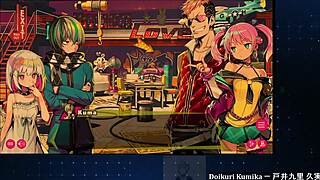 Stylish Fights and Wild Blowjob with Chainsaw Girl Dohna!