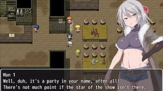Grace Faces Humiliation in Labyrinth Town Part 3