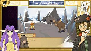 Avatar the last airbender four elements trainer part 13 lesbians orgy