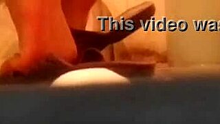 Hidden camera catches student bathing in private moment