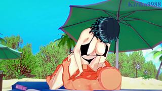 Tatsumaki and Fubuki with Old Man