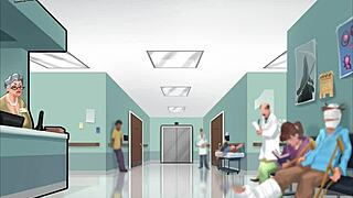 Summertime Saga Episode 243 Featuring Fucking with Monster Cock and Small Tits