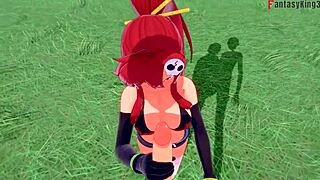 Yoko Littner gets fucked in POV anime style 😍