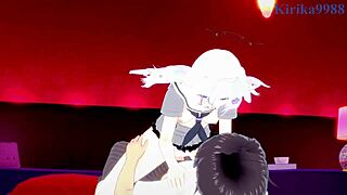 How Wild Is Mikamo Neru Bunny Girl With Uzawa Reisa In Hentai Sex?