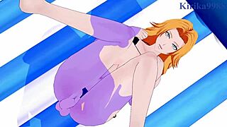 Intense Sex With Sui-Feng And Rangiku