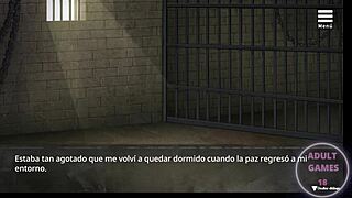 witch in sexual prison episode 9 gets naked in anime hentai