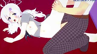 How Wild Is Mikamo Neru Bunny Girl With Uzawa Reisa In Hentai Sex?