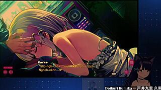 Stylish Fights and Wild Blowjob with Chainsaw Girl Dohna!