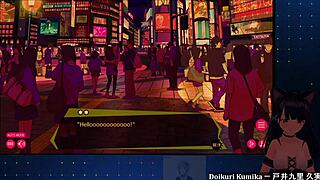 Stylish Fights and Wild Blowjob with Chainsaw Girl Dohna!