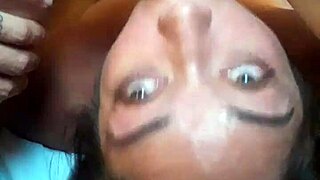 Asian amateur takes a rough throat pounding like a pro.