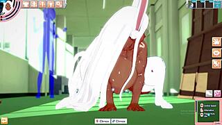 big ass bunny fucked to orgasm 😍