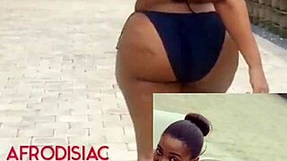 Perving Over Phumla's Pussy In Bikini By The Pool.