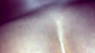 tinder date bent over for thick cock