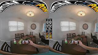 Virtual Porn - Fucking Chores With Stepmom Carmela Clutch Vr