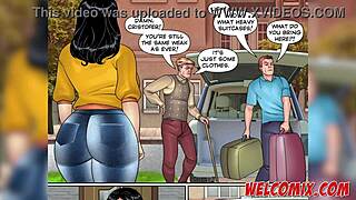 Hey Pops is that old pervert showing up as an unwelcome guest again