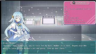 magical girl otometia bound in bondage sex 😈