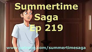 summertime saga 219 with erotic fun