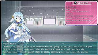 magical girl otometia bound in bondage sex 😈