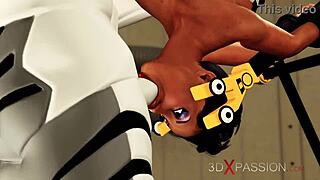 Ebony Beauty Bent Over For Missionary And Oral