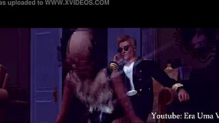 Check Out Beyoncé's Déjà Vu Sex Version Featuring Anal, Oral, and Assfucking in 3D Hentai 😍