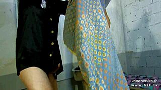 Gorgeous French Babe Banged Hard by Cop. Facial Finish! 😘