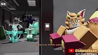 Baldi you're mine in fashui roblox animation uncensored.