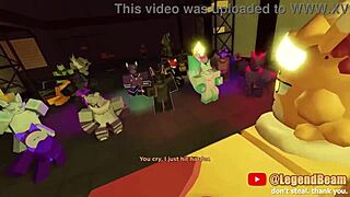 Baldi you're mine in fashui roblox animation uncensored.