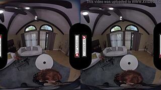 Vrcosplayx Black Widow Titty Fucks And Rides Monster Cock