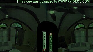 Vrcosplayx Black Widow Titty Fucks And Rides Monster Cock