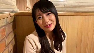 amateur pov with emacchi on her day off, long time since college.