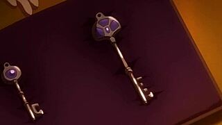 Jashinshoukaninrankyonyuuoyakoikeniegishiki Episode 1