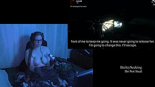Naked Alan Wake Playthrough Part 7 With Brunette BBW