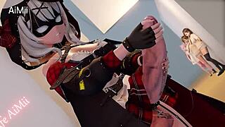 Naughty Futa Girl Skmt Episode 1 Masturbates Cock