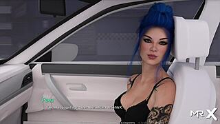 actinglessons - girlfriend kisses girlfriend e1 17 in 3d anime