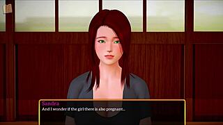 My new family 378 featuring teen characters in a game.