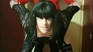 Crossdresser Goes Ass to Mouth in Homemade Collection Part 2