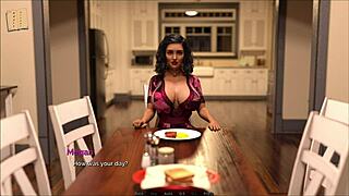 Shut up and dance 9 with brunette milf