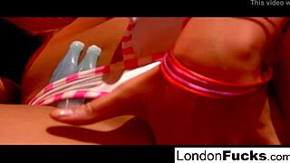 london keyes and capri play lesbian 😍