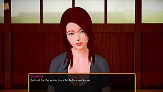 My new family 378 featuring teen characters in a game.