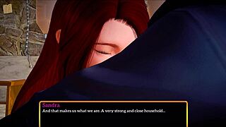 My new family 378 featuring teen characters in a game.