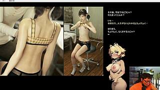 Playing rural clinic live part 3, meat toilet complete lol 😏