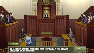 Witch Hunter Part 8: Guardian Leader Submits